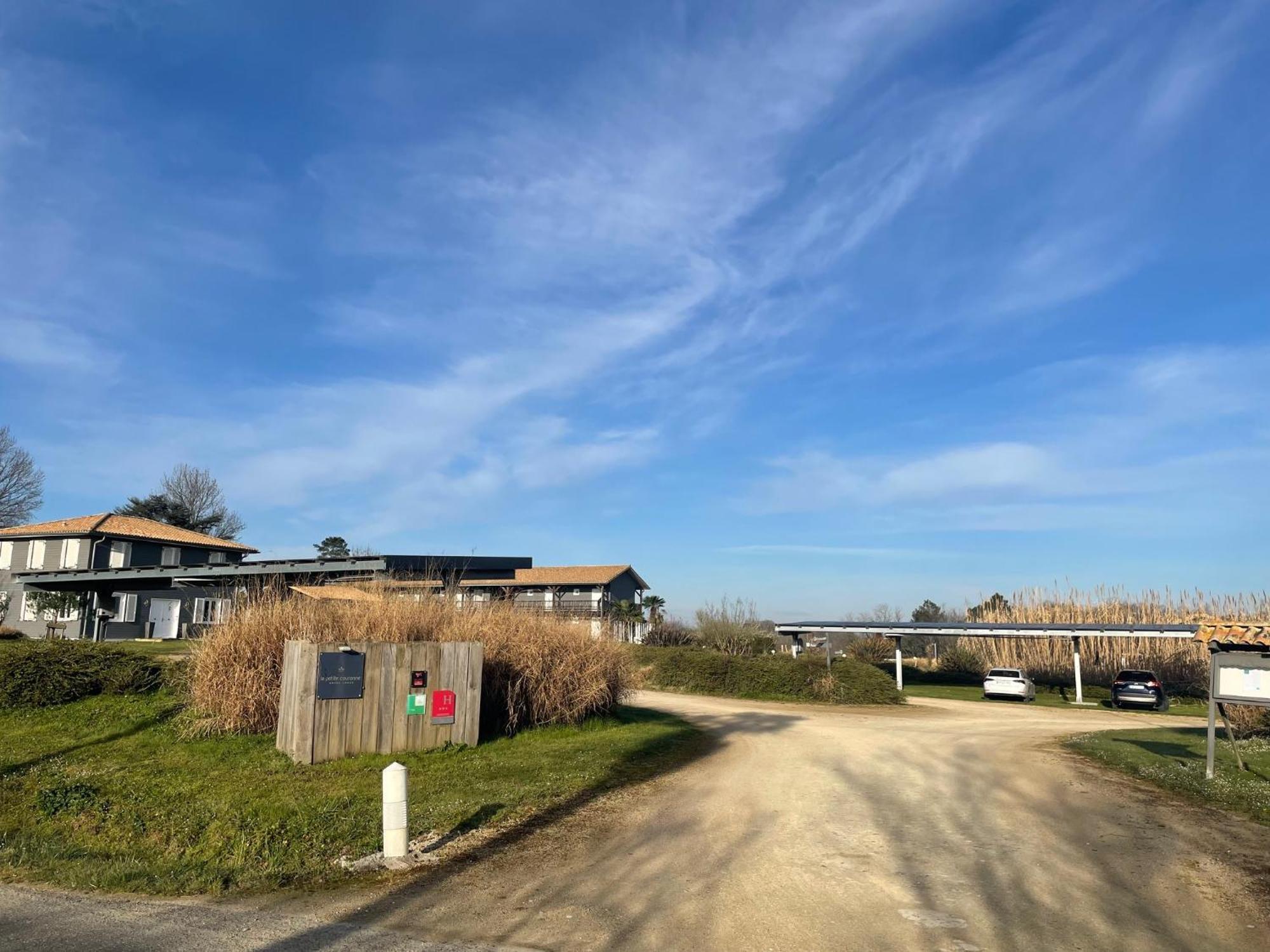 La Petite Couronne, Ecolodge & Lofts Saint-Cricq-Chalosse Exterior photo