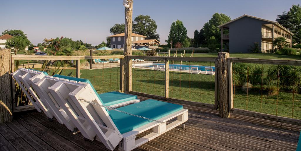 La Petite Couronne, Ecolodge & Lofts Saint-Cricq-Chalosse Exterior photo